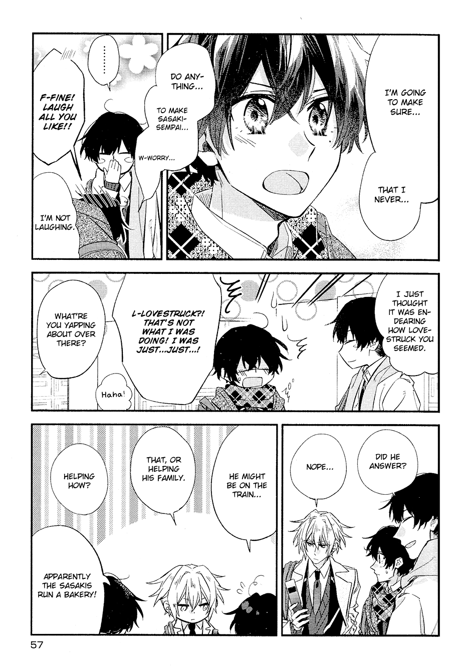 Sasaki to Miyano, Chapter 30 image 13